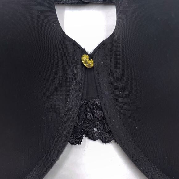 Natori Body Doubles Bra Full Coverage‎ Contour Black Lace 736037 Sz 40D - Picture 6 of 10
